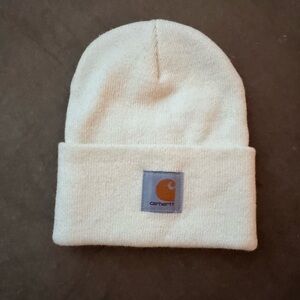 Carhartt Cream Knit Beanie